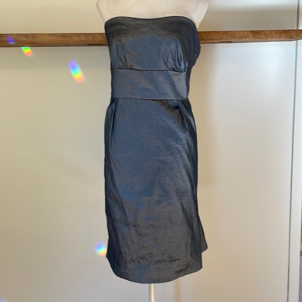 Merona dress, shimmery blue. Size 16.